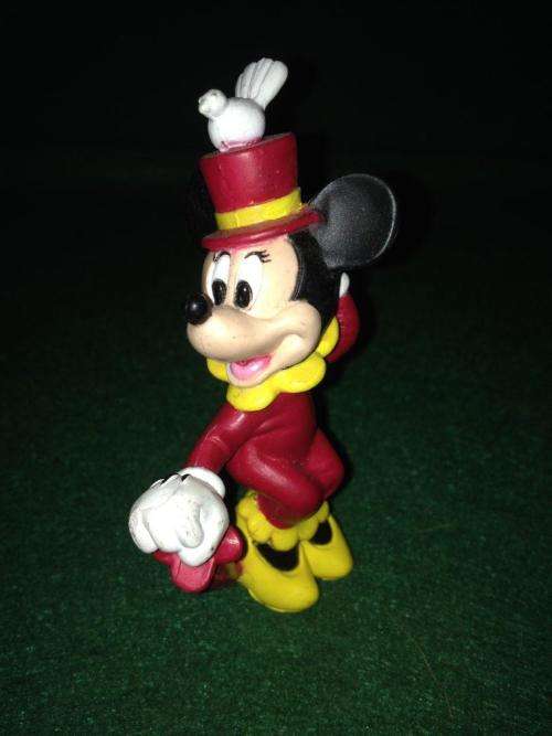 Minnie Mouse - Disney - Solid Rubber +- 8cm