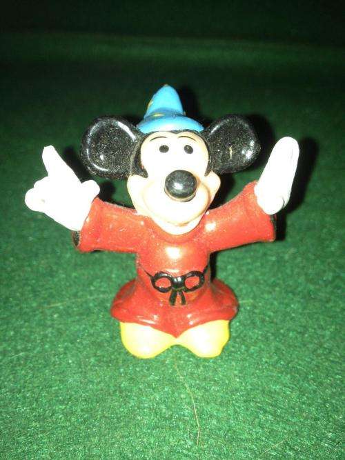 Magician Mickey Mouse - Disney - Solid Rubber +- 5cm