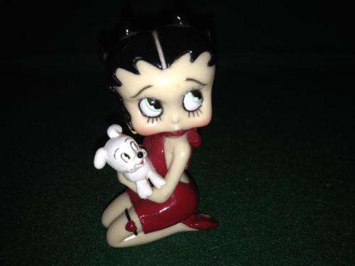 Betty Boop - Solid Rubber +- 6.5.cm