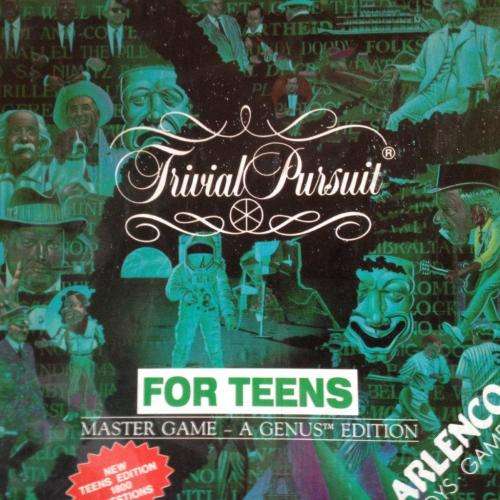 Trivial Pursuit for Teens - Master Game -  Genius Edition Arlenco
