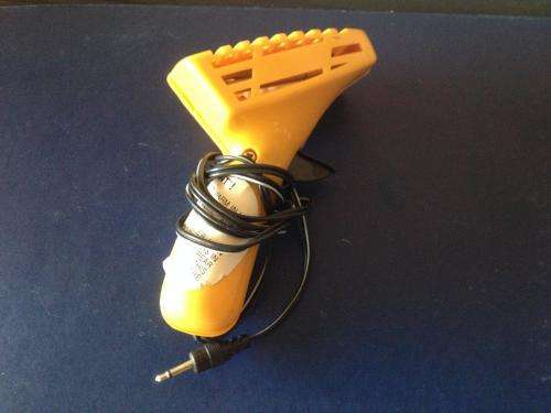 Scalextric Classic Controller Yellow - Mono Jack - 1:32 Scale (NOS)