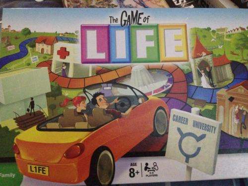 The Game of Life - Milton Bradley Hasbro