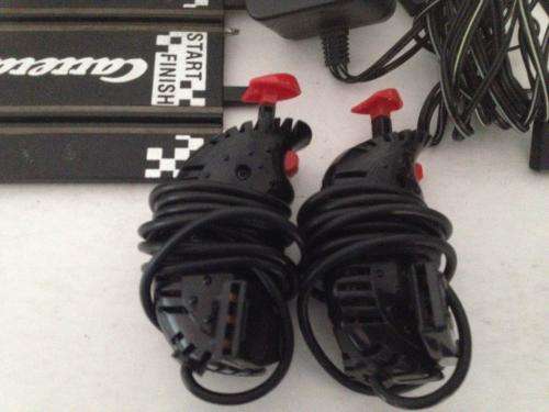 Carrera Go - Power Supply Plug in Transformer Power Base & 2 Controllers 1:43 scale