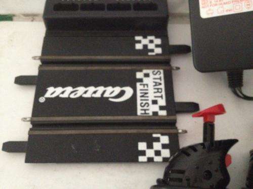 Carrera Go - Power Supply Plug in Transformer Power Base & 2 Controllers 1:43 scale