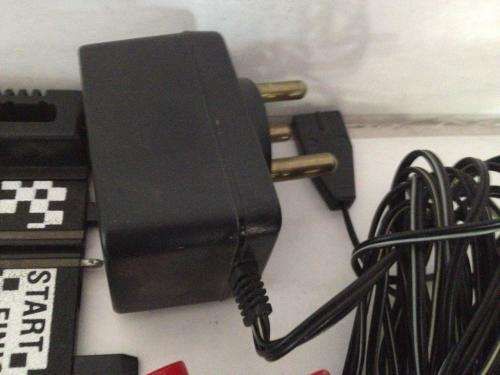 Carrera Go - Power Supply Plug in Transformer Power Base & 2 Controllers 1:43 scale