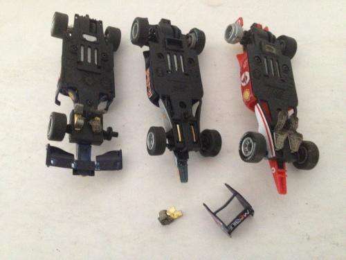 Carrera Go - F1 Scrapyard 1:43 scale