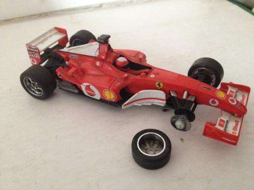 Carrera Evolution - Ferrari F1 Spares or repair- 1:32 Scale