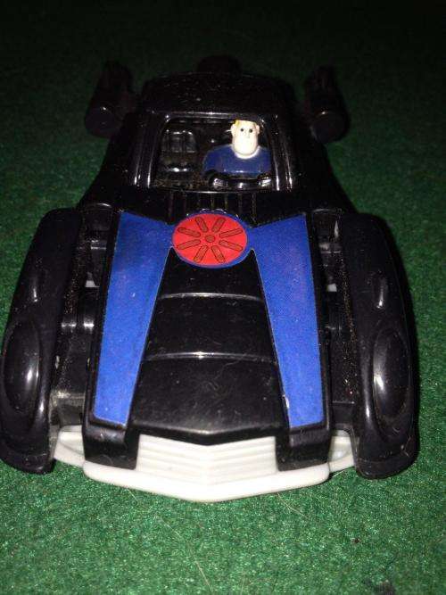 McDonalds - Mr Incredible in His Car - The Incredibles