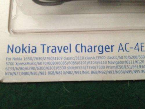 Nokia Travel Charger AC-4E