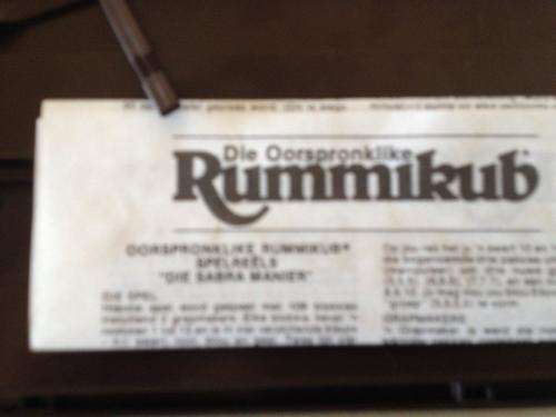 The Original Rummikub - Travel Edition - 1991 Kodkod International Games Ltd