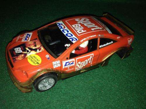 Ninco - Opel Body + Chassis - Spares or Repair or Scenery - 1:32 Scale