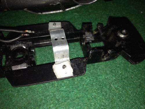 Ninco - Porsche Body + Chassis - Spares or Repair or Scenery - 1:32 Scale