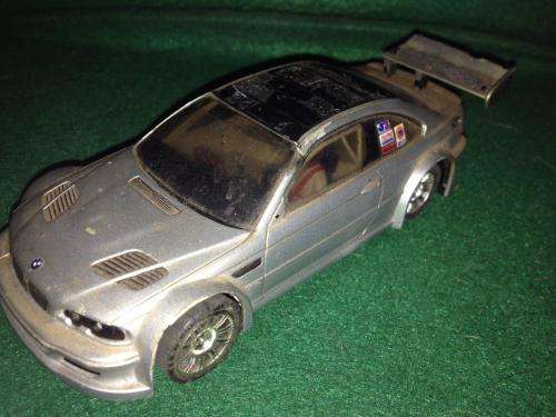 Ninco - BMW Body + Chassis - Spares or Repair or Scenery - 1:32 Scale