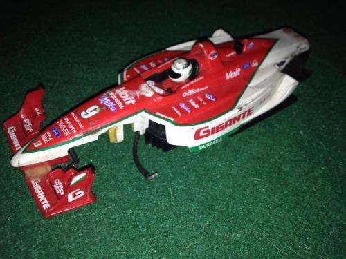 Ninco - F1 Body + Chassis - Spares or Repair or Scenery - 1:32 Scale