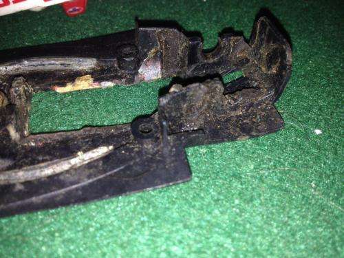 Ninco - F1 Body + Chassis - Spares or Repair or Scenery - 1:32 Scale