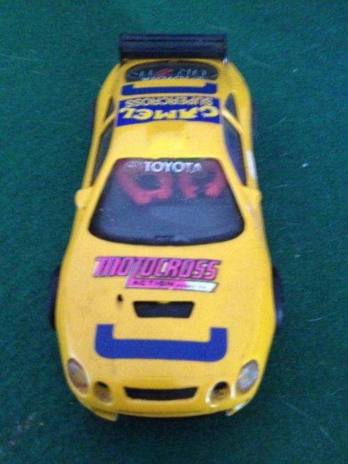 Ninco Toyota Celica GT Four Body+Chassis (unknown motor) - Spares or Repair or Scenery - 1:32 Scale