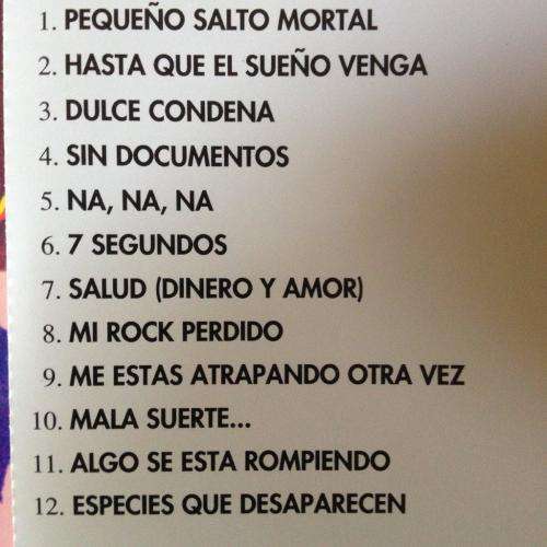 CD - Los Rodriguez - Sin Documentos