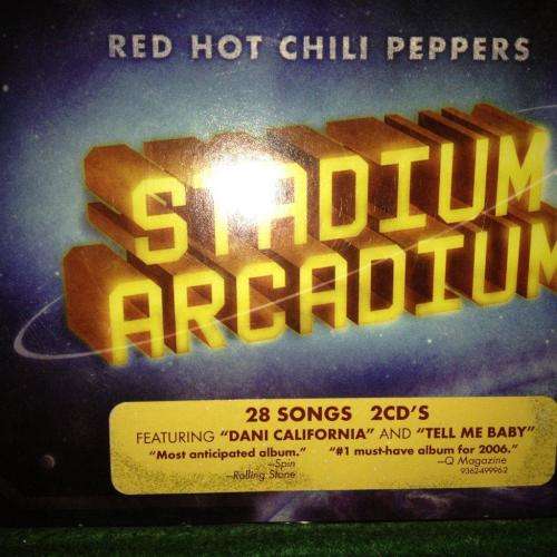 CD -  Red Hot Chili Peppers - Stadium Arcadium (2cd)