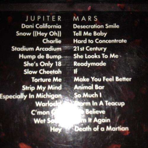 CD -  Red Hot Chili Peppers - Stadium Arcadium (2cd)