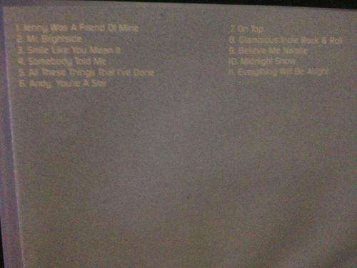 CD - The Killers - Hot Fuss