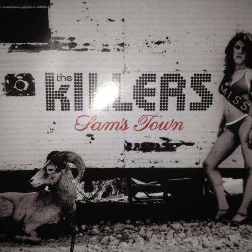 CD - The Killers - Sam's Town