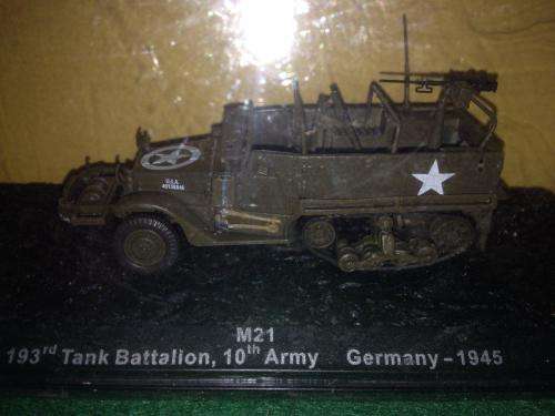 Combat Tanks Collection - M21 193rd Tank Battalion 10th Army Germany 1945