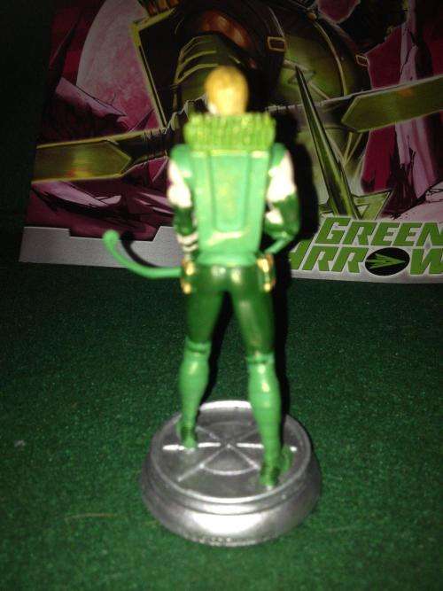 DC Chess Collection - Green Arrow c/w Magazine no 43 Eaglemoss Collections