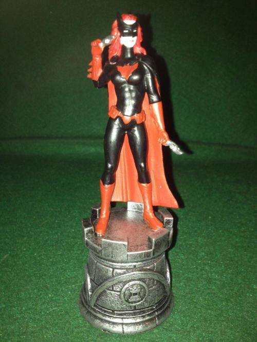 DC Chess Collection - Batwoman no Magazine Eaglemoss Collections