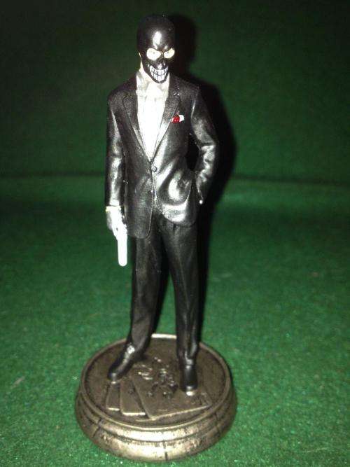 DC Chess Collection - Black Mask no Magazine Eaglemoss Collections