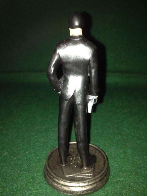 DC Chess Collection - Black Mask no Magazine Eaglemoss Collections