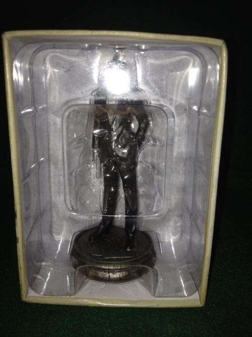 DC Chess Collection - Black Mask no Magazine Eaglemoss Collections