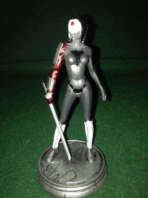 DC Chess Collection - Katana no Magazine Eaglemoss Collections