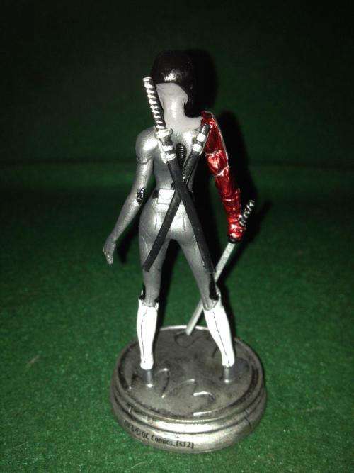 DC Chess Collection - Katana no Magazine Eaglemoss Collections
