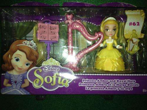 Disney Sofia - Princess Amber and Royal Harp
