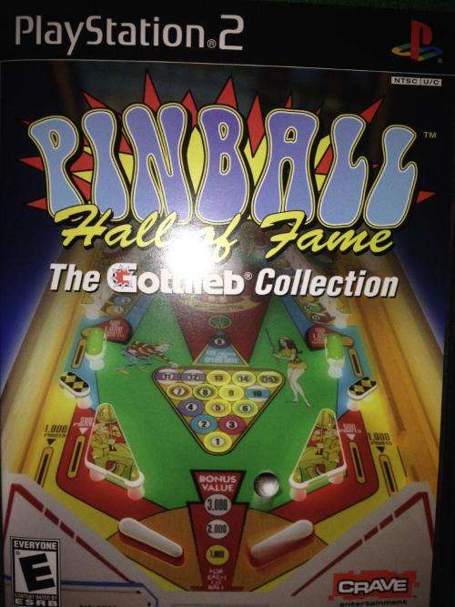 Pinball Hall of Fame - The Gottlieb Collection - Playstation 2 (PS2)