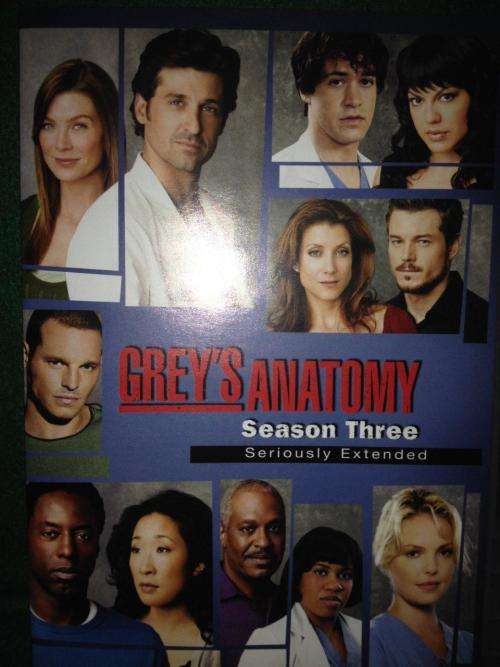 DVD - Grey's Anatomy -  Season Three