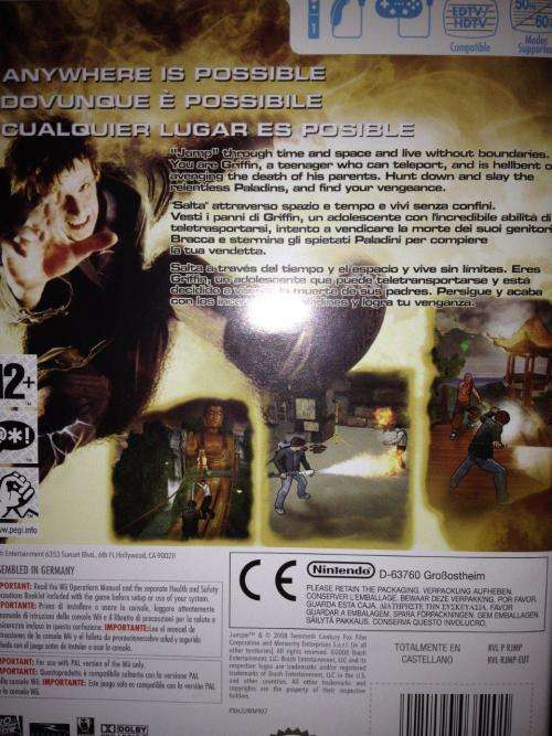 Wii - Jumper - Griffin's Story