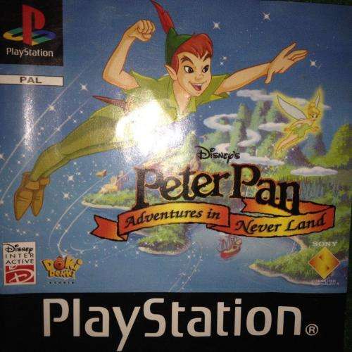 Peter Pan - Adventures in Neverland - Playstation (PSone) PS1 (pal disc)