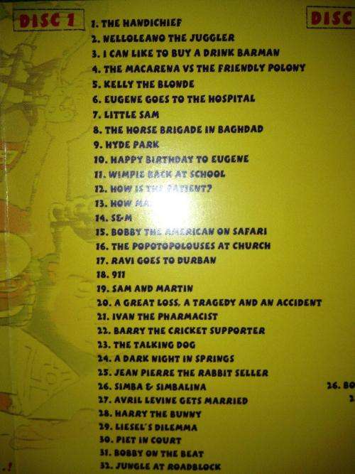 CD - 94.7 RAW Traffic Jokes (2cd)