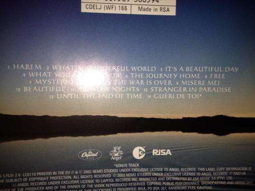 CD - Sarah Brightman - Harem