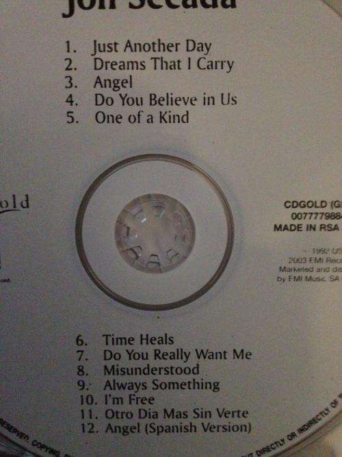 CD - Jon Secada - Jon Secada