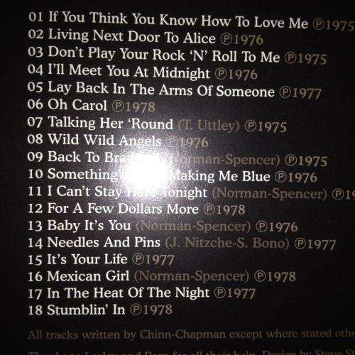 CD - Smokie - The Best of