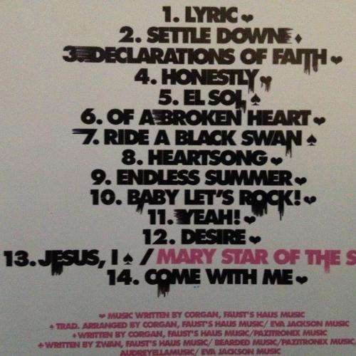 CD - ZWAN - Mary Star Of The Sea (New Sealed)