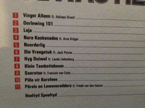 CD - Die Heuwels - Fantasties