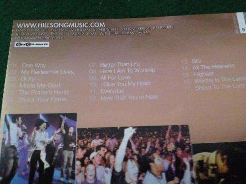 CD - Hillsong - Ultimate Worship