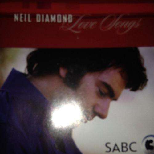 CD - Neil Diamond - Love Songs