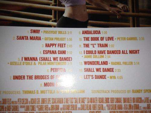 CD - Shall We Dance - Music from the motion picture