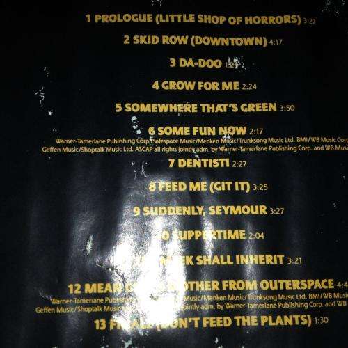 CD - Little Shop Of Horrors