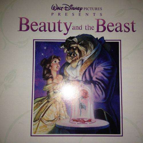 CD - Beauty and the Beast - Original Motion Picture Soundtrack