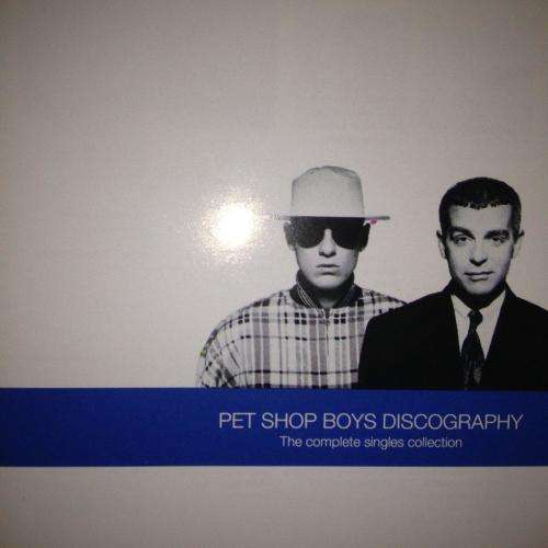CD - Pet Shop Boys - Discography